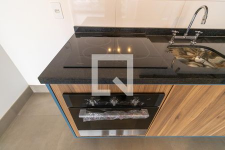 Studio à venda com 52m², 1 quarto e 1 vagaCozinha