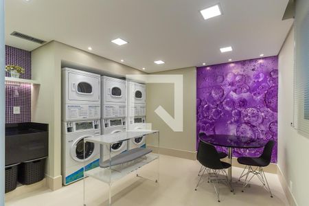 Studio à venda com 52m², 1 quarto e 1 vagaÁrea comum - Lavanderia