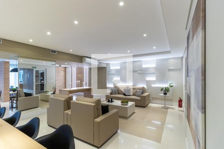 Studio à venda com 52m², 1 quarto e 1 vagaÁrea comum - Salão de festas