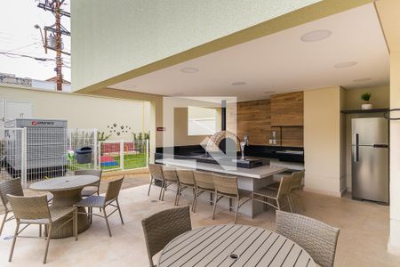 Studio à venda com 52m², 1 quarto e 1 vagaÁrea comum - Churrasqueira