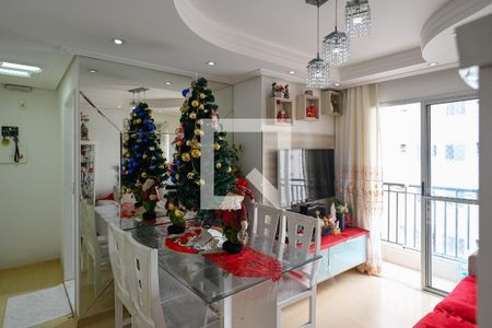 Sala de apartamento à venda com 2 quartos, 54m² em Vila Liviero, São Paulo