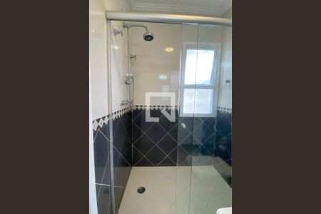 Casa de condomínio à venda com 414m², 4 quartos e 3 vagasBanheiro da Suíte 4