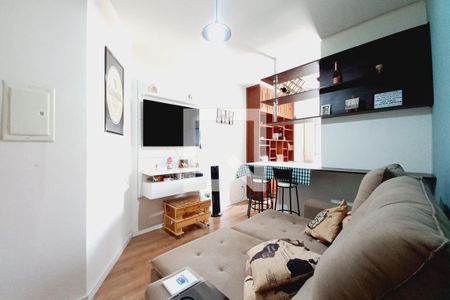 Sala de apartamento para alugar com 1 quarto, 53m² em Botafogo, Campinas