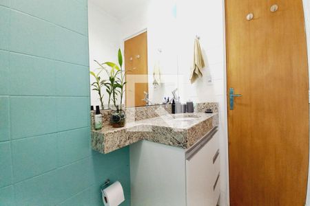Banheiro de apartamento para alugar com 1 quarto, 53m² em Botafogo, Campinas