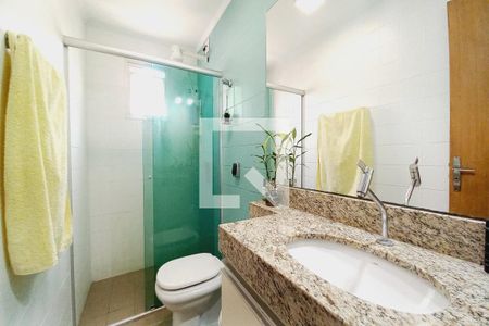Banheiro de apartamento para alugar com 1 quarto, 53m² em Botafogo, Campinas