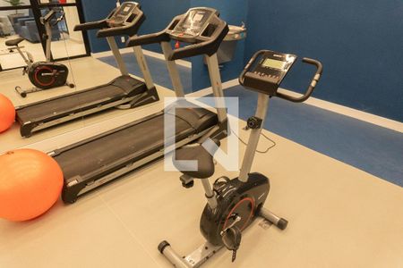 Apartamento à venda com 24m², 1 quarto e sem vaga Apartamento à venda com 24m², 1 quarto e sem vagaÁrea comum - Academia