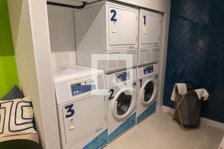 Apartamento à venda com 24m², 1 quarto e sem vaga Apartamento à venda com 24m², 1 quarto e sem vagaLavanderia