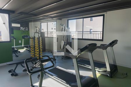 Apartamento à venda com 24m², 1 quarto e sem vaga Apartamento à venda com 24m², 1 quarto e sem vagaÁrea comum - Academia