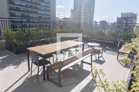 Apartamento à venda com 24m², 1 quarto e sem vaga Apartamento à venda com 24m², 1 quarto e sem vagaÁrea comum