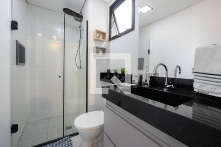 Apartamento à venda com 24m², 1 quarto e sem vaga Apartamento à venda com 24m², 1 quarto e sem vagaBanheiro