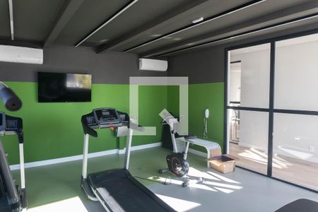 Apartamento à venda com 24m², 1 quarto e sem vaga Apartamento à venda com 24m², 1 quarto e sem vagaÁrea comum - Academia