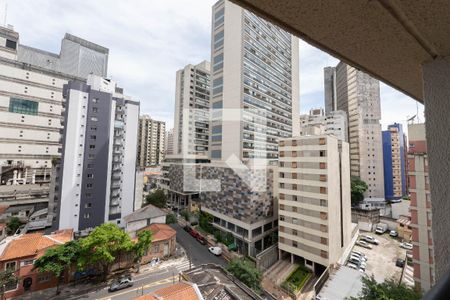 Apartamento à venda com 24m², 1 quarto e sem vaga Apartamento à venda com 24m², 1 quarto e sem vagaVista da Sacada