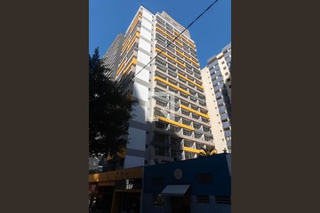 Apartamento à venda com 24m², 1 quarto e sem vaga Apartamento à venda com 24m², 1 quarto e sem vagaFachada