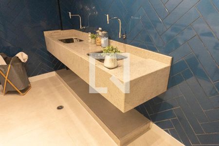 Apartamento à venda com 24m², 1 quarto e sem vaga Apartamento à venda com 24m², 1 quarto e sem vagaLavanderia