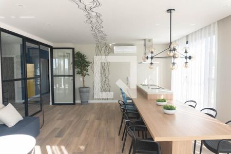 Apartamento à venda com 24m², 1 quarto e sem vaga Apartamento à venda com 24m², 1 quarto e sem vagaÁrea comum - Salão de festas