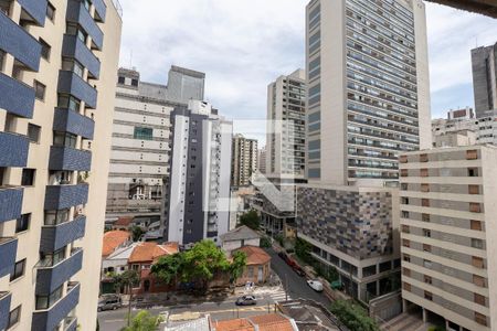 Apartamento à venda com 24m², 1 quarto e sem vaga Apartamento à venda com 24m², 1 quarto e sem vagaVista da Sacada