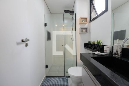 Apartamento à venda com 24m², 1 quarto e sem vaga Apartamento à venda com 24m², 1 quarto e sem vagaBanheiro