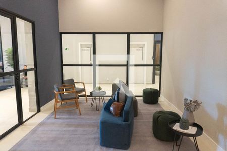 Apartamento à venda com 24m², 1 quarto e sem vaga Apartamento à venda com 24m², 1 quarto e sem vagaÁrea comum - Salão de festas