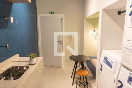 Apartamento à venda com 24m², 1 quarto e sem vaga Apartamento à venda com 24m², 1 quarto e sem vagaLavanderia
