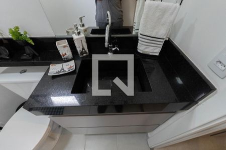 Apartamento à venda com 24m², 1 quarto e sem vaga Apartamento à venda com 24m², 1 quarto e sem vagaBanheiro