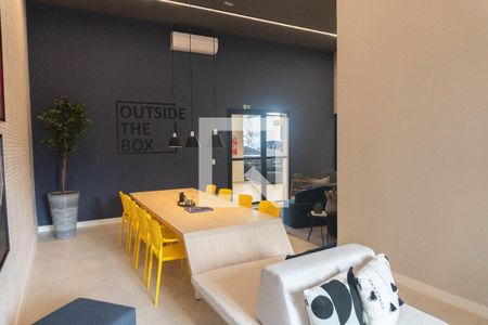 Apartamento à venda com 24m², 1 quarto e sem vaga Apartamento à venda com 24m², 1 quarto e sem vagaÁrea comum - Salão de festas