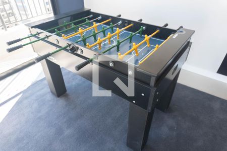 Apartamento à venda com 24m², 1 quarto e sem vaga Apartamento à venda com 24m², 1 quarto e sem vagaÁrea comum - Salão de jogos