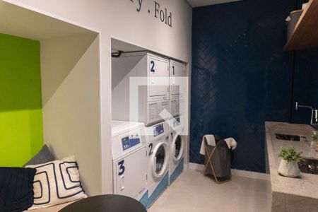 Apartamento à venda com 24m², 1 quarto e sem vaga Apartamento à venda com 24m², 1 quarto e sem vagaLavanderia