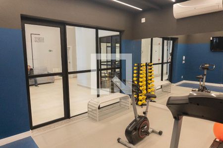 Apartamento à venda com 24m², 1 quarto e sem vaga Apartamento à venda com 24m², 1 quarto e sem vagaÁrea comum - Academia