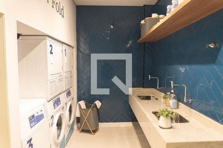 Apartamento à venda com 24m², 1 quarto e sem vaga Apartamento à venda com 24m², 1 quarto e sem vagaLavanderia