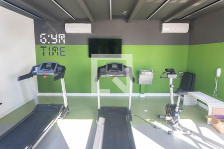 Apartamento à venda com 24m², 1 quarto e sem vaga Apartamento à venda com 24m², 1 quarto e sem vagaÁrea comum - Academia