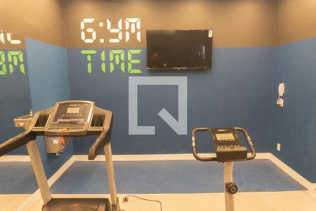 Apartamento à venda com 24m², 1 quarto e sem vaga Apartamento à venda com 24m², 1 quarto e sem vagaÁrea comum - Academia