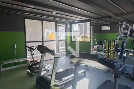 Apartamento à venda com 24m², 1 quarto e sem vaga Apartamento à venda com 24m², 1 quarto e sem vagaÁrea comum - Academia