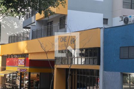 Apartamento à venda com 24m², 1 quarto e sem vaga Apartamento à venda com 24m², 1 quarto e sem vagaFachada