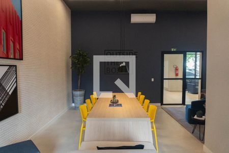 Apartamento à venda com 24m², 1 quarto e sem vaga Apartamento à venda com 24m², 1 quarto e sem vagaÁrea comum - Salão de festas