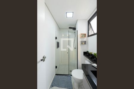 Apartamento à venda com 24m², 1 quarto e sem vaga Apartamento à venda com 24m², 1 quarto e sem vagaBanheiro