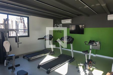 Apartamento à venda com 24m², 1 quarto e sem vaga Apartamento à venda com 24m², 1 quarto e sem vagaÁrea comum - Academia