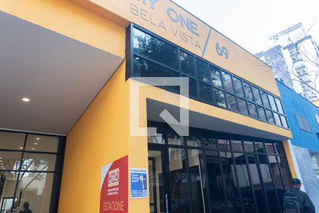 Apartamento à venda com 24m², 1 quarto e sem vaga Apartamento à venda com 24m², 1 quarto e sem vagaplaquinha