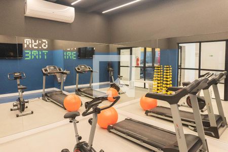 Apartamento à venda com 24m², 1 quarto e sem vaga Apartamento à venda com 24m², 1 quarto e sem vagaÁrea comum - Academia