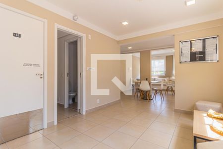 Apartamento à venda com 35m², 2 quartos e 1 vaga Apartamento à venda com 35m², 2 quartos e 1 vagaÁrea comum - Salão de festas