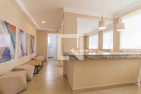 Apartamento à venda com 35m², 2 quartos e 1 vaga Apartamento à venda com 35m², 2 quartos e 1 vagaÁrea comum - Salão de festas