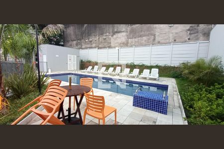 Apartamento à venda com 37m², 2 quartos e 1 vagaÁrea comum - Piscina