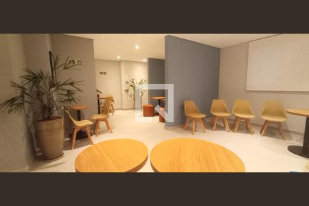 Apartamento à venda com 37m², 2 quartos e 1 vagaÁrea comum - Salão de festas