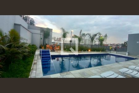 Apartamento à venda com 37m², 2 quartos e 1 vagaÁrea comum - Piscina