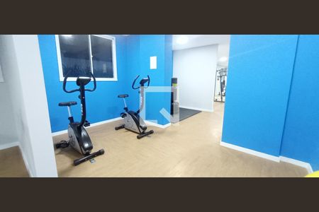 Apartamento à venda com 37m², 2 quartos e 1 vagaÁrea comum - Academia