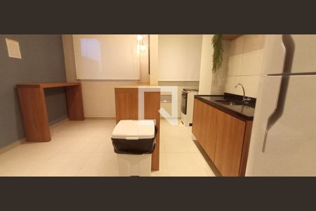 Apartamento à venda com 37m², 2 quartos e 1 vagaÁrea comum - Salão de festas