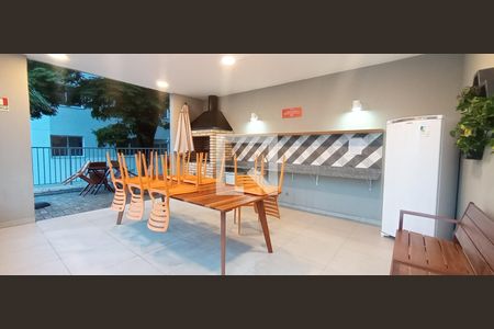 Apartamento à venda com 37m², 2 quartos e 1 vagaÁrea comum - Churrasqueira