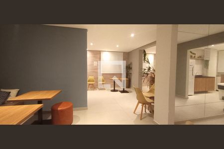 Apartamento à venda com 37m², 2 quartos e 1 vagaÁrea comum - Salão de festas