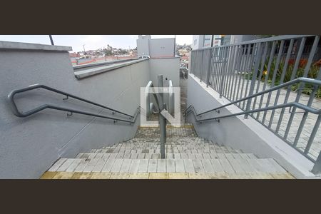 Apartamento à venda com 37m², 2 quartos e 1 vagaEscada