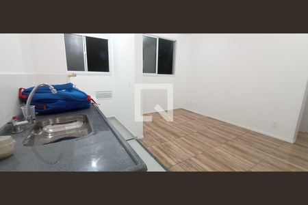 Apartamento à venda com 37m², 2 quartos e 1 vagaCozinha e Área de Serviço