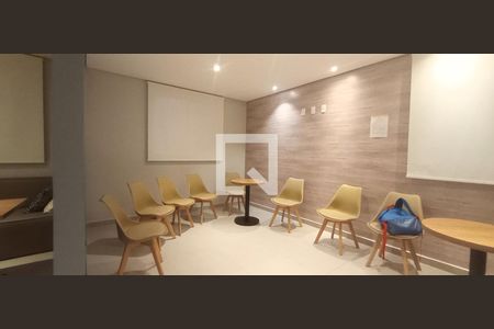 Apartamento à venda com 37m², 2 quartos e 1 vagaÁrea comum - Salão de festas